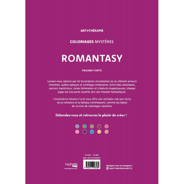 Paint-by-Numbers - Romantasy