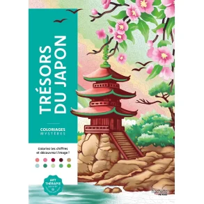 Paint-by-Numbers - Treasures of Japan