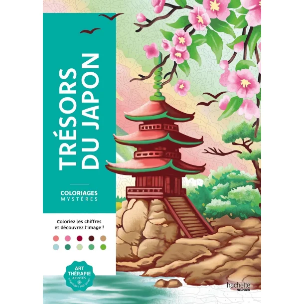 Paint-by-Numbers - Treasures of Japan