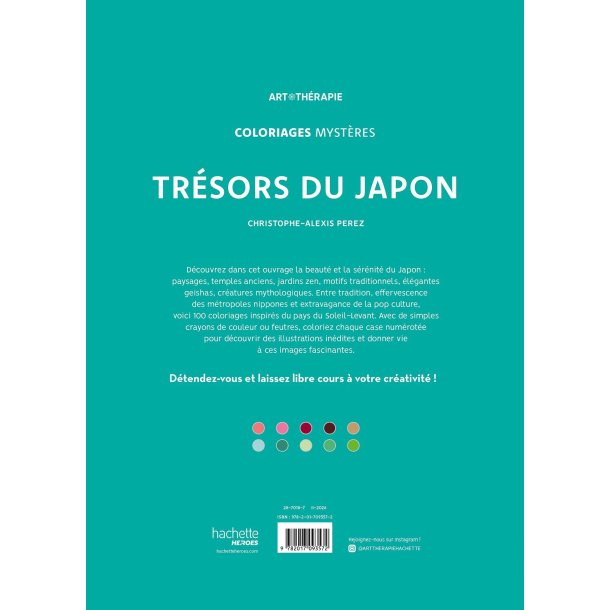 Paint-by-Numbers - Treasures of Japan