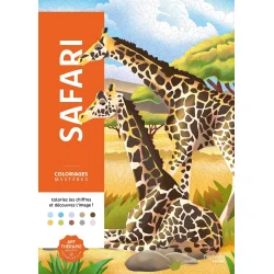 Paint-by-Numbers - Safari 