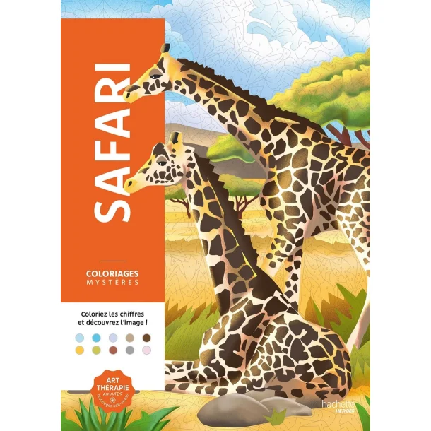Paint-by-Numbers - Safari 