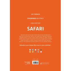 Paint-by-Numbers - Safari 