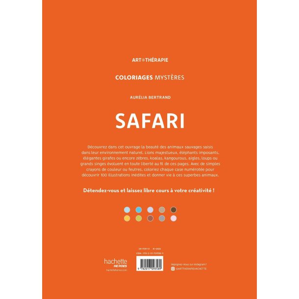 Paint-by-Numbers - Safari 