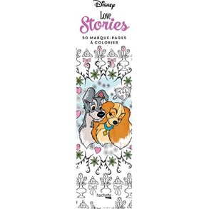 Disney Bookmarks - Love Stories 