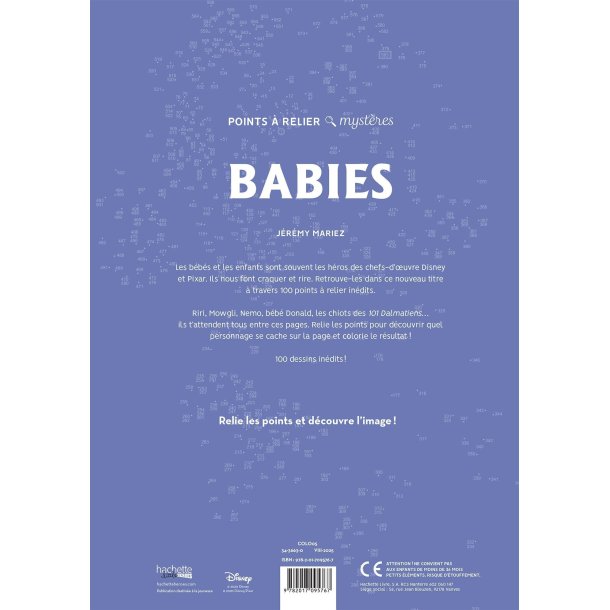 Disney - Dot-to-Dot Babies