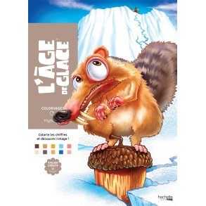 Paint-by-Number - Ice Age