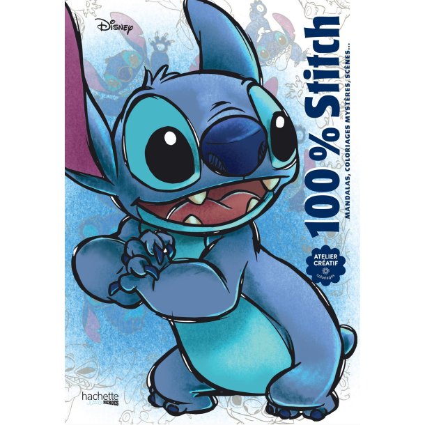Disney Paint-by-Number - 100% Stitch