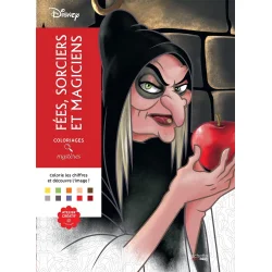 Disney Paint-by-Numbers - Fairies, Wizards and Magicians