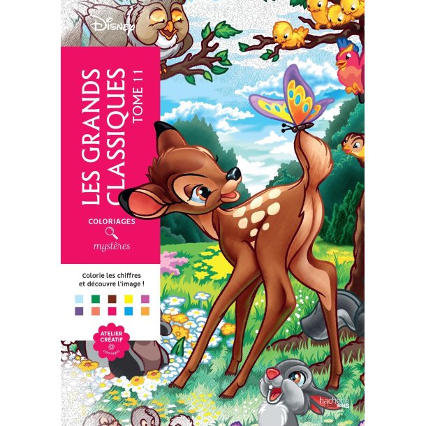 Disney Paint-by-Number - The Great Classics Vol. 11