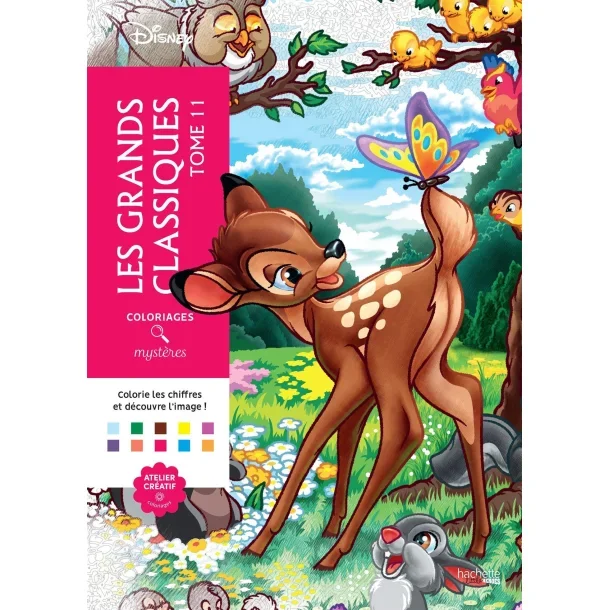 Disney Great Classics MEGA pakke - 48 stk. Akryltusch.