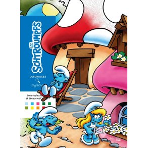 Paint-by-Number - Smurfs
