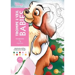 Disney Paint-by-Number - Optical Illusion Babies