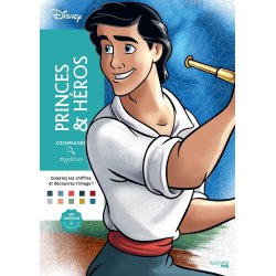 Disney Paint-by-Number - Princes &amp; Heros