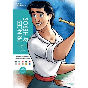 Disney Paint-by-Number - Princes & Heros