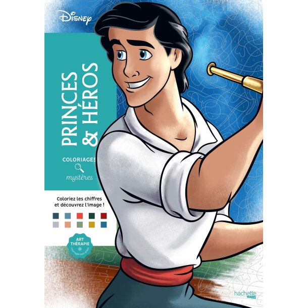 Disney Paint-by-Number - Princes &amp; Heros