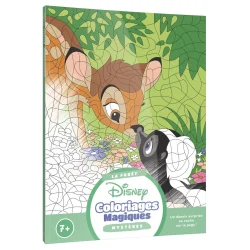  Disney Paint By Numbers, Junior - The Forest