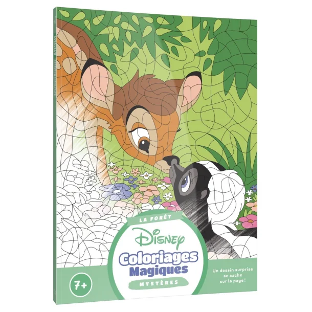  Disney Paint By Numbers, Junior - The Forest