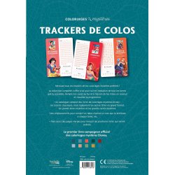 Disney Paint-by-Numbers - Companion Book Disney Mystery Coloring Trackers