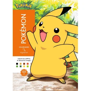 Disney Paint-by-Numbers - Pokemon