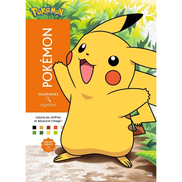 Disney Paint-by-Numbers - Pokemon