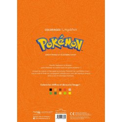 Disney Paint-by-Numbers - Pokemon