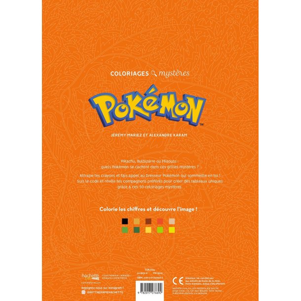 Disney Paint-by-Numbers - Pokemon