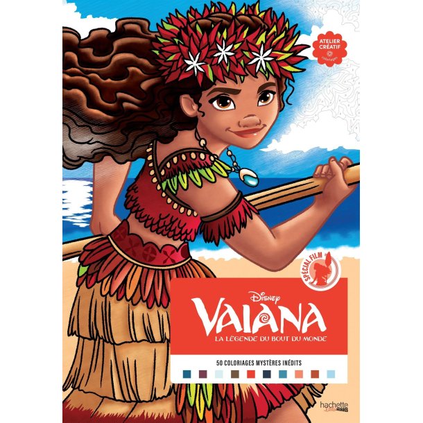 Disney Paint-by-Number - Vaiana