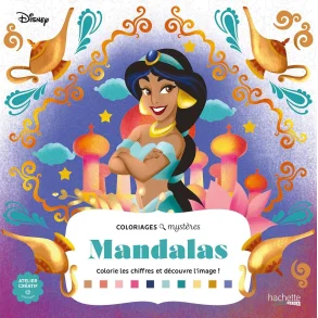 Disney Paint-by-Number - Mandala (Aladdin & others)