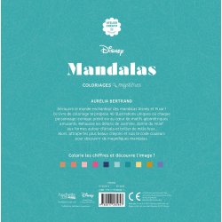 Disney Paint-by-Number - Mandala (Aladdin &amp; others)
