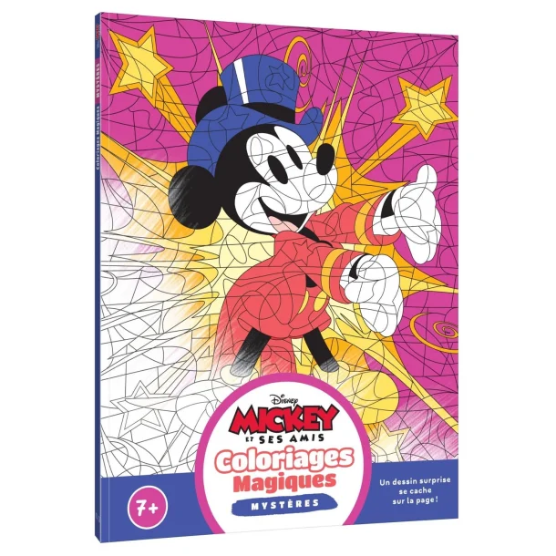 Disney Paint By Numbers,  Junior - Mickey and His Friends 