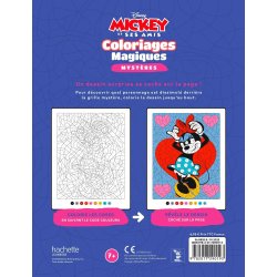 Disney Paint By Numbers,  Junior - Mickey and His Friends 