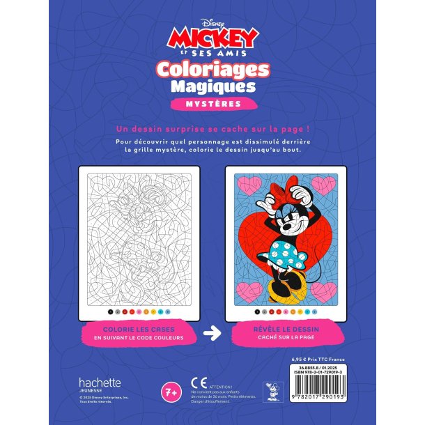 Disney Paint By Numbers,  Junior - Mickey and His Friends 