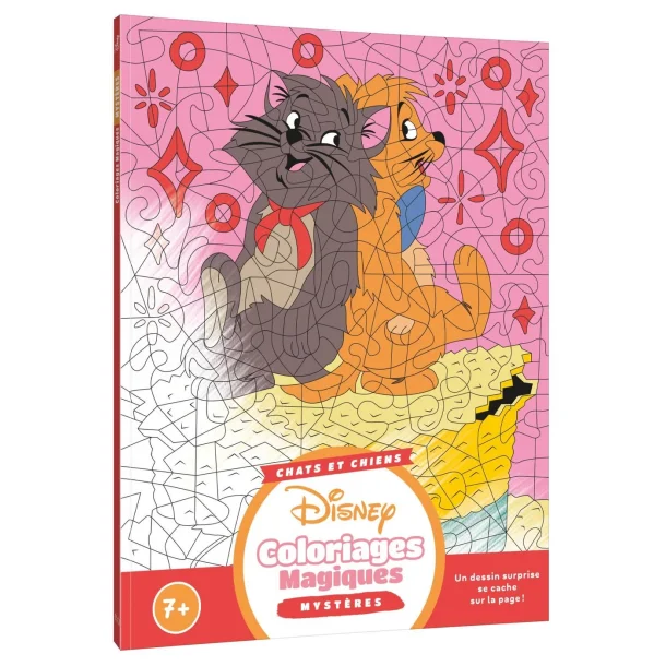 Disney Paint By Numbers, Junior � Special Dogs and Cats