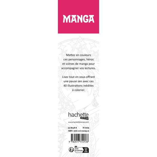 Disney Bookmarks - Manga