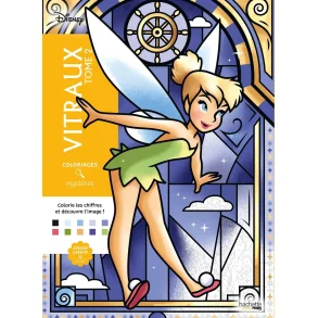 Disney Paint-by-Numbers -Stained Glass � Volume 2