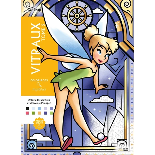 Disney Paint-by-Numbers -Stained Glass � Volume 2