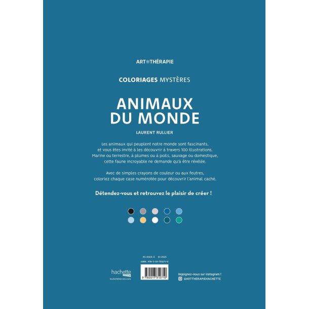 Paint By Numbers - Animals of the World