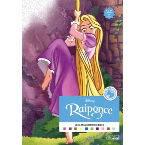 Disney Paint-by-Numbers - Rapunzel
