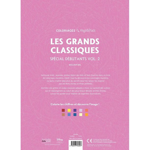 Disney Paint-by-Numbers - Great Classics � Beginner�s Special, Volume 2