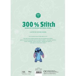 300% Stitch � Mandalas, mystery colorings, scenes