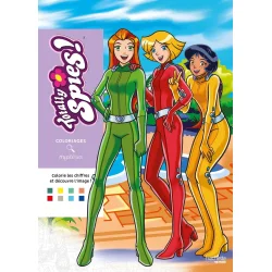 Disney Paint-by-Numbers - Totally Spies