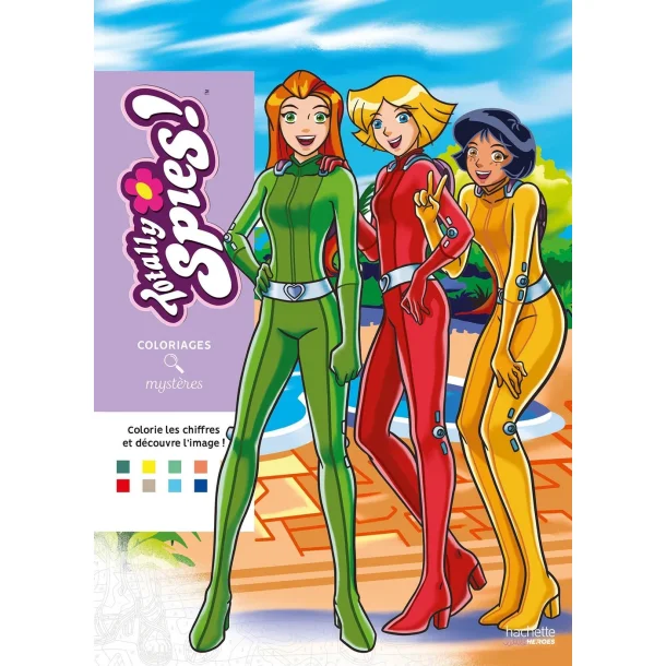 Disney Paint-by-Numbers - Totally Spies