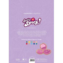 Disney Paint-by-Numbers - Totally Spies