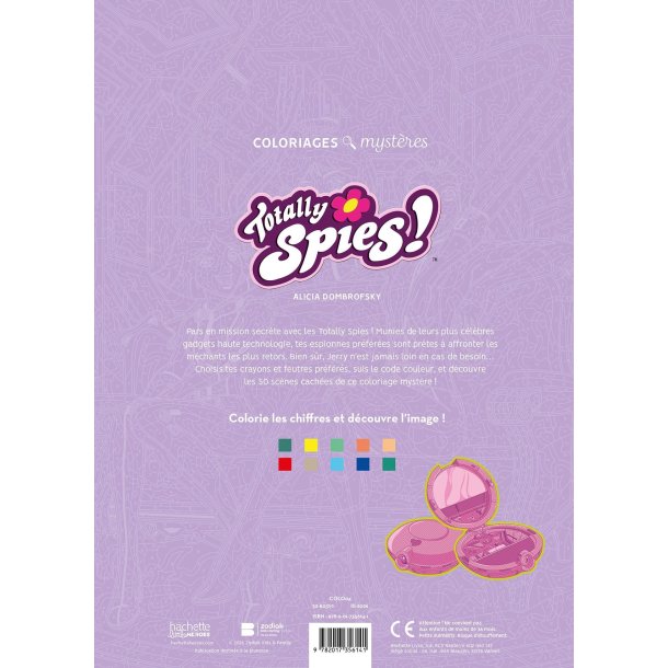 Disney Paint-by-Numbers - Totally Spies