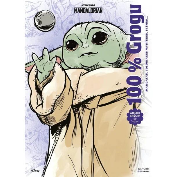 100% Grogu Mandalas, Mystery Coloring &amp; Scenes