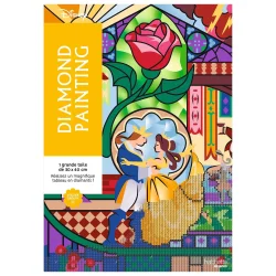 Diamond painting Disney  official -  Beauty and the Beast