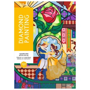 Diamond painting Disney  official -  Beauty and the Beast