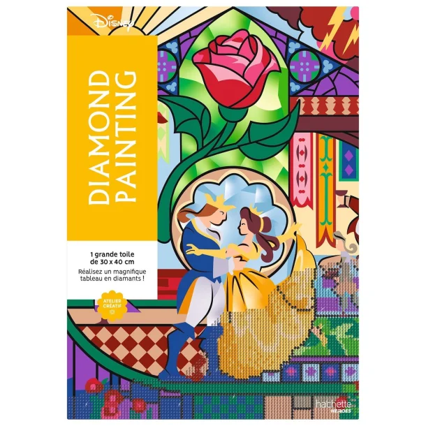 Diamond painting Disney  official -  Beauty and the Beast