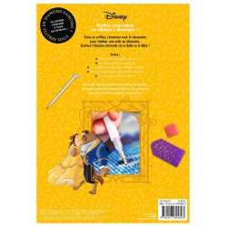 Diamond painting Disney  official -  Beauty and the Beast